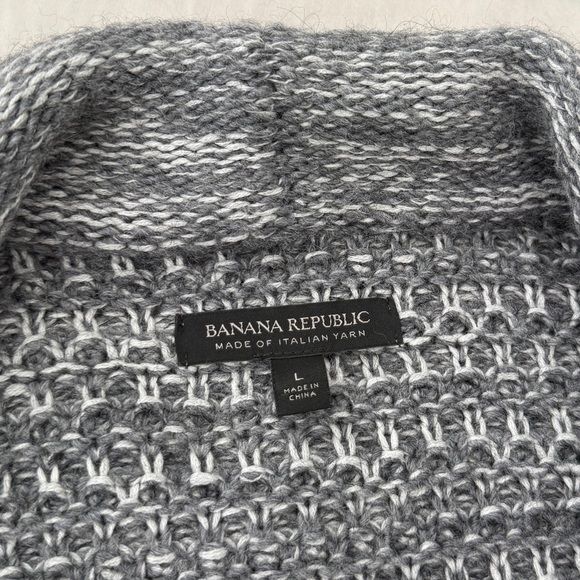 BANANA REPUBLIC Fringe Cardigan R. $168 - Picture 2 of 10